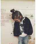 Handmade(ハンドメイド)の「ヘアアクセサリー(ヘアゴム)」