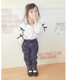 韓国子供服 | デニムパンツ