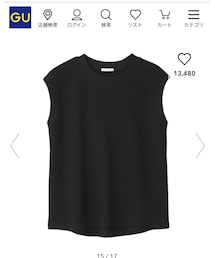 GU | Tシャツ/カットソー
