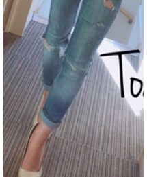 ZARA | デニムパンツ