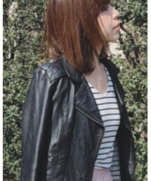 ZARA | ライダースジャケット