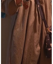 ScoLar | シャツワンピース