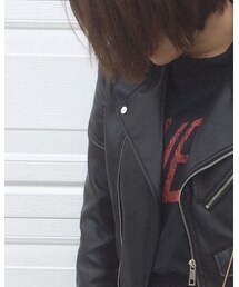 ZARA | ライダースジャケット