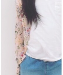 ZARA | デニムパンツ