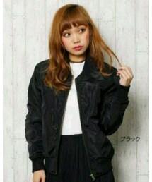 SpRay | MA-1(ナイロンジャケット)