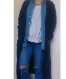 no brand | カーディガン/ボレロ