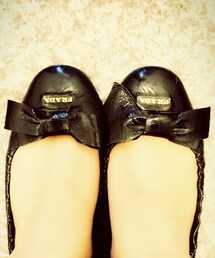 PRADA | バレエシューズ