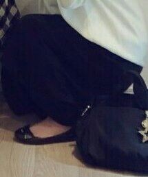 ZARA | ガウチョ(その他パンツ)