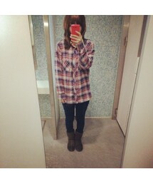 Chico | ビッグシャツ
ピンクと紫の柄に一目惚れしました(シャツ/ブラウス)