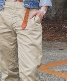 MILITARY | チノパンツ