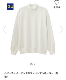 GU | スウェット