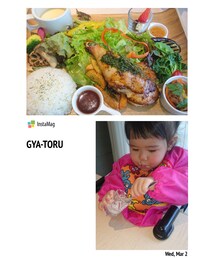 昨日のランチ | トップス