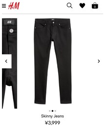 H&M | デニムパンツ