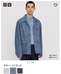 UNIQLO | デニムジャケット