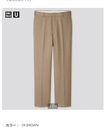 UNIQLO | (スラックス)