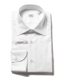 Borriello |  Borriello / ドビーファブリック セミワイドカラーシャツ(シャツ/ブラウス)