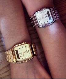 CASIO | アナログ腕時計