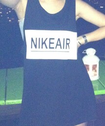 NIKE | 翻玩款非公司發行(タンクトップ)