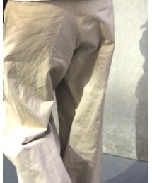 GEN IZAWA | チノパンツ