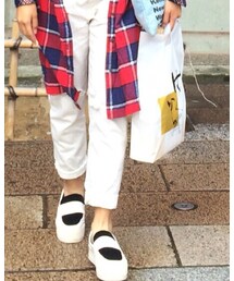 LOWRYS FARM | デニムパンツ