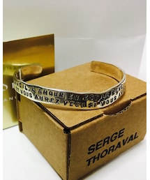 SERGE THORAVAL | バングル/リストバンド