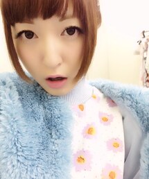 MILK | ソフトボアジャケット(ノーカラージャケット)