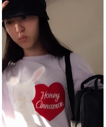 Honey Cinnamon | (Tシャツ/カットソー)
