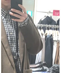 BEAMS | チェスターコート