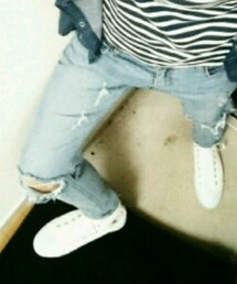 no brand | デニムパンツ