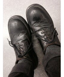 KIDS LOVE GAITE | KIDS LOVE GAITE / HorweenLeather Wing Tip Shoes(ドレスシューズ)