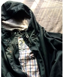 SCIENCE WORLD CLOTHING モッズコート S 黒 SCIENCE WORLD CLOTHING モッズコート S 黒