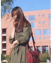 UNIQLO | 2016Falls&Winter(シャツワンピース)