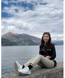 monoprix | チノパンツ