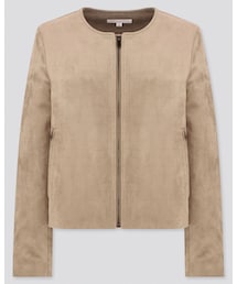 UNIQLO | ノーカラージャケット