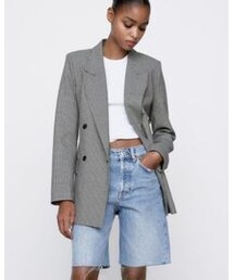 ZARA | チェック柄ブレザー  2010/704(テーラードジャケット)