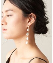 PAPILLONNER | コインパールゆらゆらピアス(ピアス（両耳用）)