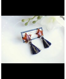 Ohana. | ミンネ作家 Ohana.さんの作品です(イヤリング)