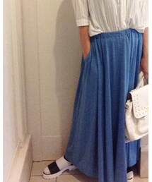 pink adobe | スカート