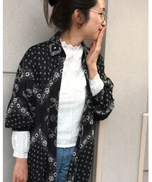 ROSE BUD | シャツワンピース