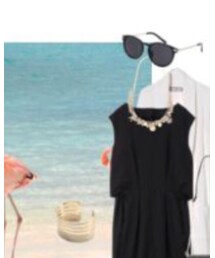 UNTITLED | サロペット/オーバーオール