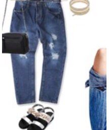 Luz Llena (philter) | デニムパンツ