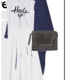 AZUL by moussy | クラッチバッグ