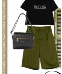 a.g.plus | ショルダーバッグ