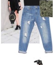 salus | デニムパンツ