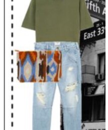 COLLAGE | クラッチバッグ