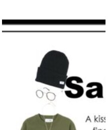 amelier | ニットキャップ/ビーニー