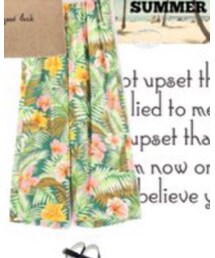 WHO'S WHO gallery | パンツ