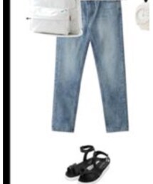 GINGER ALE | デニムパンツ