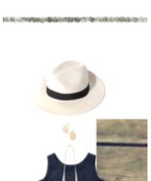 AZUL by moussy | ハット