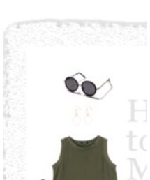 SNIDEL | サングラス